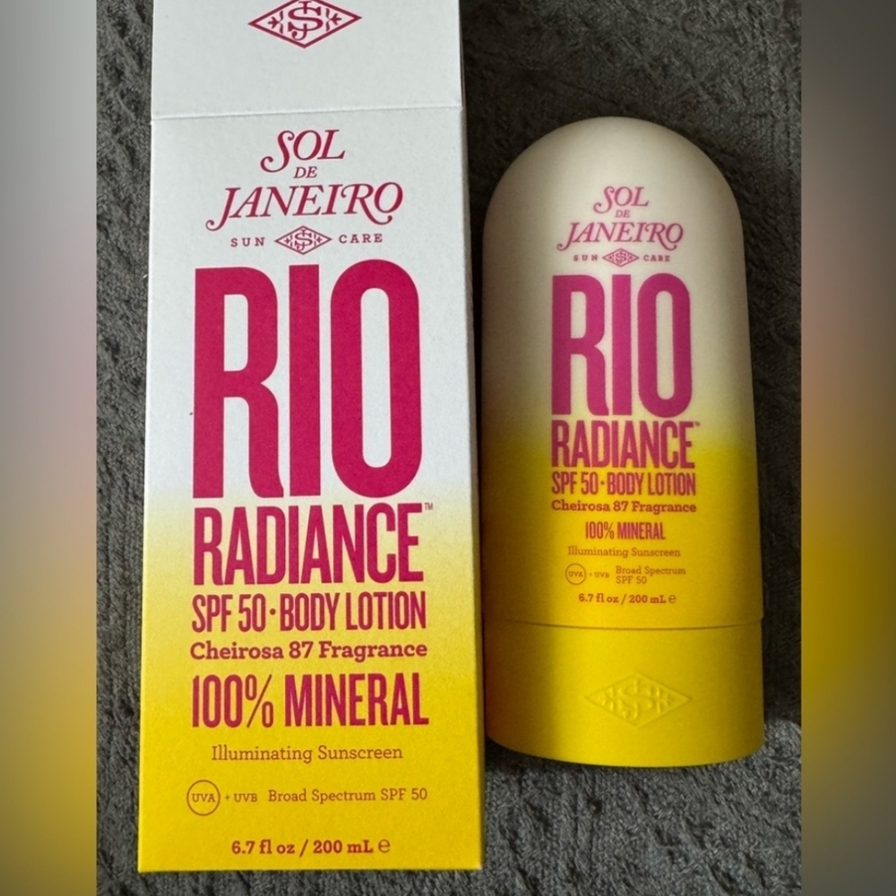 Sol de Janeiro Rio Radiance SPF 50 Body Lotion - NEW